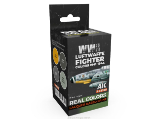 AK Luftwaffe Fighter Colors 1941-1944 set (4x 17ml)