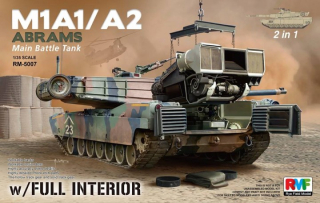 RFM M1A1/ A2 Abrams with Full Interior 2 in 1 1/35