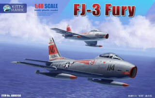Kittyhawk FJ-3 Fury 1/48