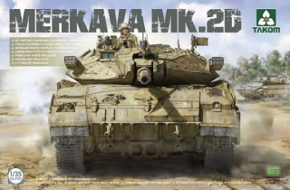 Takom Merkava 2D Israel Defence Forces Main Battle Tank 1/35