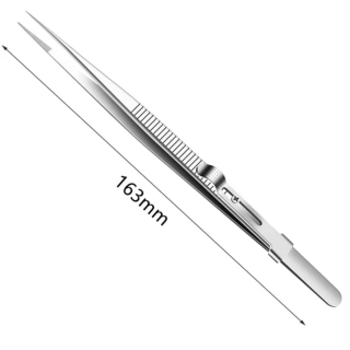 Craft Uzamykatelná nerezová pinzeta - špičatá