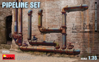 MiniArt Pipeline Set 1/35