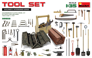 MiniArt Tool Set 1/35