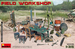 MiniArt Field Workshop 1/35