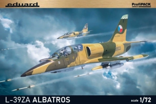 Eduard L-39ZA ALBATROS ProfiPACK (ČR) 1/72