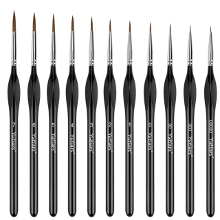 Sada štětců Ergonomy 11v1