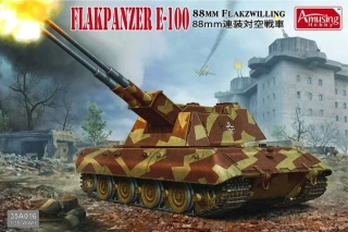 Amusing 8,8cm Flakpanzer E-100 1/35