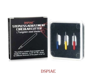 DSPIAE MT-CB Blade For Circular Cutter (3 pieces) / Set 3 náhradních břitů pro řezačky DSPIAE