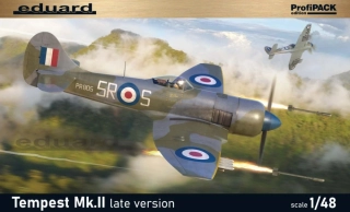 Eduard Tempest Mk. II pozdní verze ProfiPACK 1/48