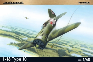 Eduard I-16 type 10 ProfiPACK 1/48