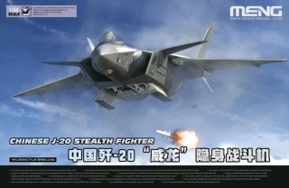 MENG Chinese J-20 Stealth Fighter 1/48
