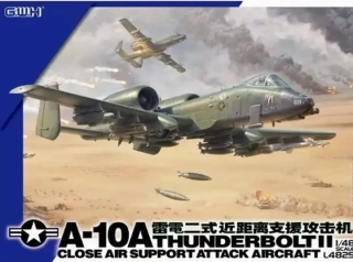G.W.H US Air Force A-10A Thunderbolt II 1/48