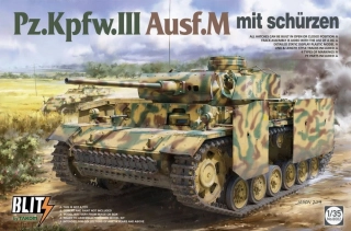 Takom Pz.Kpfw.III Ausf.M mit Schürzen 1/35