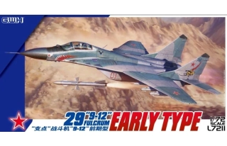 G.W.H MIG-29 9-12 Early Type “Fulcrum” 1/72