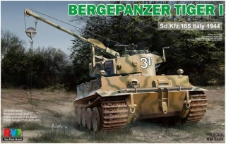 RFM Bergepanzer Tiger I 1/35