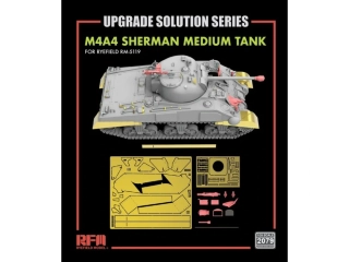 RFM Upgrade set for RFM5119 M4 A4 Sherman 1/35