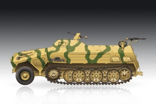 Trumpeter d.Kfz.8 Gepanzerte 12t 1/72