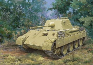 Hobby Boss German PzBeobWg V Ausf.A 1/48
