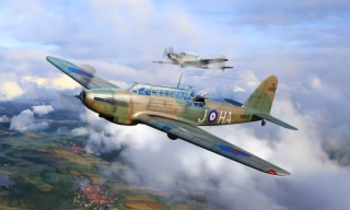 Trumpeter Fairey Battle MKI 1/48