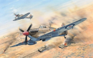 Hobby Boss „HURRICANE“ Mk.ⅡD/TROP 1/48