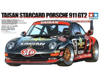 Tamiya Taisan Starcard Porsche 911 GT2 1/24