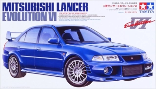 Tamiya Mitsubishi Lancer Evolution VI 1/24