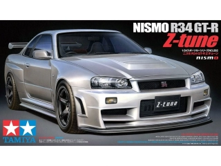 Tamiya Nissan NISMO R34 GT-R Z-tune 1/24