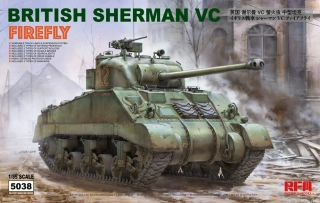 RFM British Sherman VC Firefly with workable track links 1/35