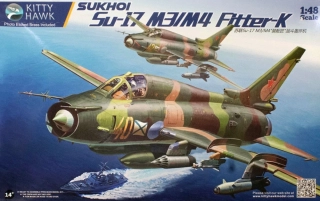 Kitty Hawk Su-17 M3/M4 "Fitter K" 2.0 1/48