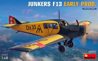 MiniArt Junkers F13. Early Prod. 1/48