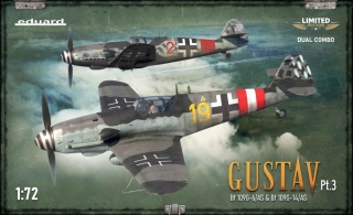 Eduard GUSTAV Pt. 3 DUAL COMBO Limited 1/72