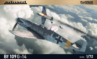 Eduard Bf 109G-14 ProfiPACK 1/72