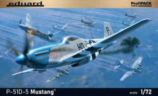Eduard P-51D-5 Mustang ProfiPACK 1/72