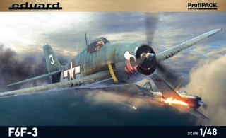 Eduard F6F-3 ProfiPACK 1/48