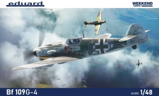 Eduard Bf 109G-4 Weekend 1/48