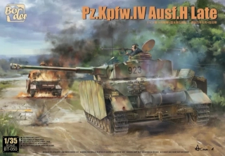 Border Model Panzer IV Ausf.H late 1/35