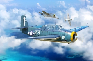 Hobby Boss TBM-3 Avenger 1/72