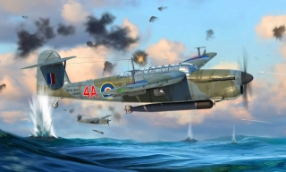 Trumpeter Fairey Barracuda 1/48
