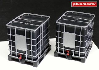 Plus Model Fluid tank 1000l 1/35