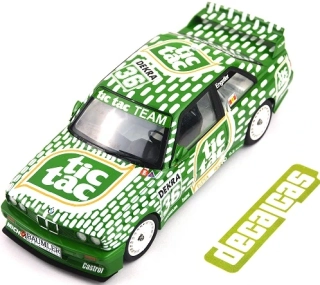 Decalcas BMW M3 E30 Tic Tac Team - decal set 1/24
