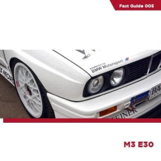 Komakai Fast Guide BMW M3 E30 In Detail - publikace