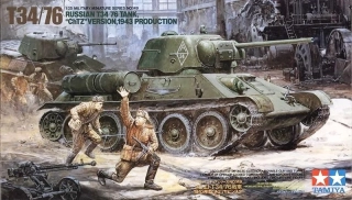 Tamiya T-34/76 "ChTZ" Version, 1943 Production 1/35