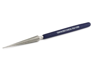 Tamiya Conical File / Kuželový diamantový pilník