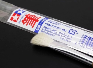 Tamiya Plochý štětec č.5