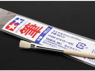 Tamiya Plochý štětec č.0