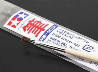 Tamiya Plochý štětec č.01