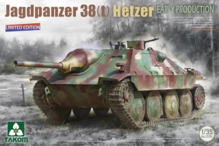 Takom Jagdpanzer 38(t) Hetzer Mid Production (Limited Edition) 1/35