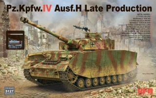 RFM Pz.Kpfw.IV Ausf.H Late Production w/workable tracks 1/35