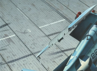 Eduard US Navy Aircraft Carrier Deck 1/48