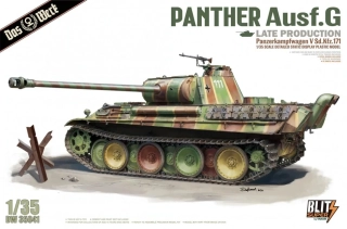 Das Werk Panther Ausf. G Late Prod. - SUPER BLITZ 1/35